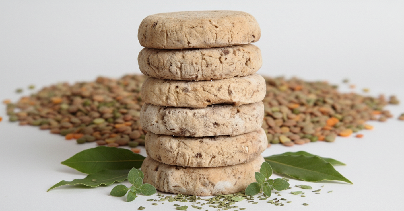 Hamburguesas sabor lentejas guisadas - foto 3